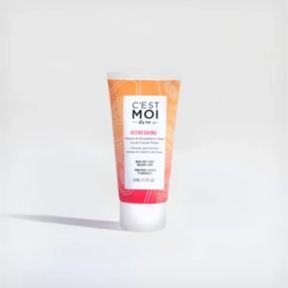 C'est Moi Refreshing Papaya & Strawberry Seed Facial Mask